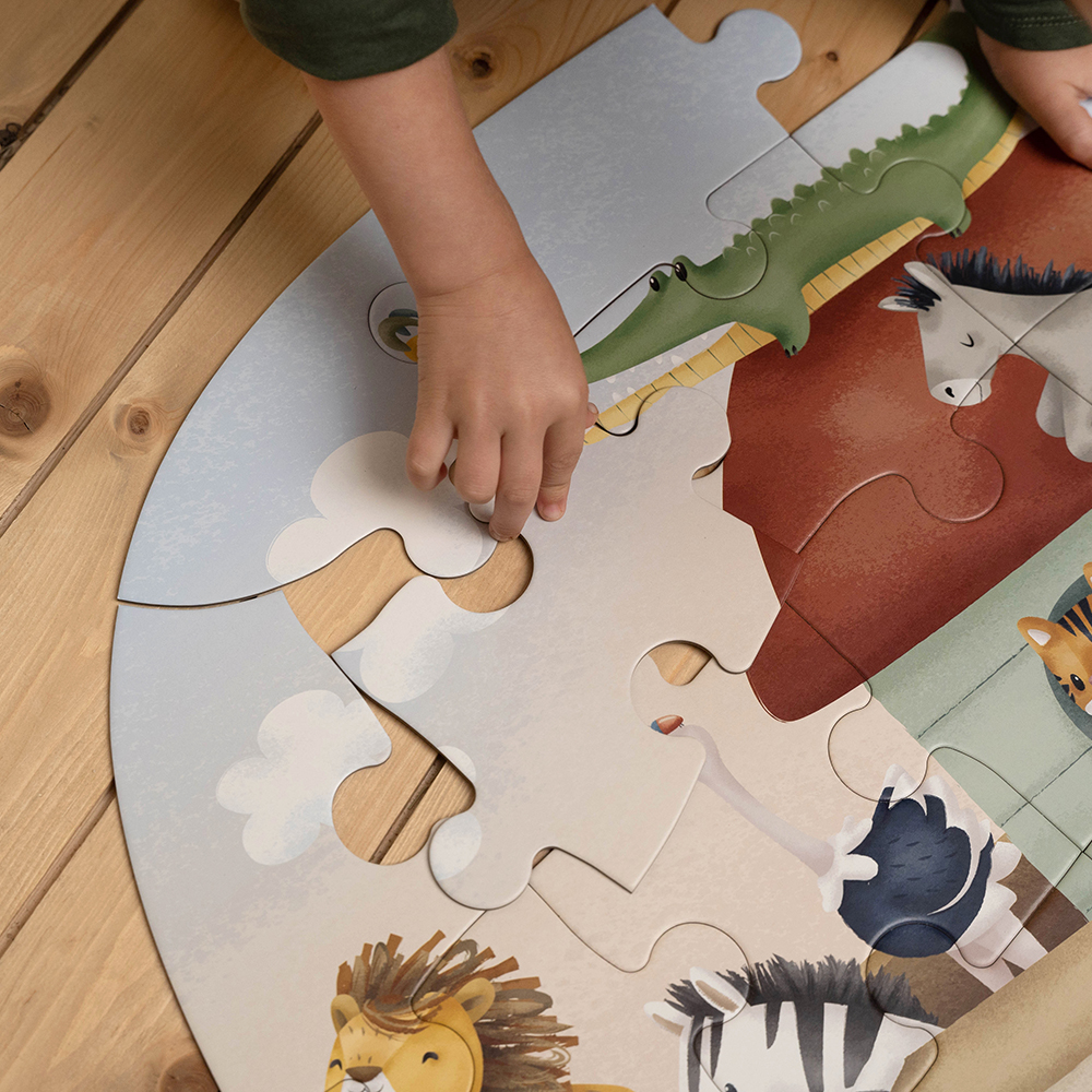 Bodenpuzzle Arche Noah