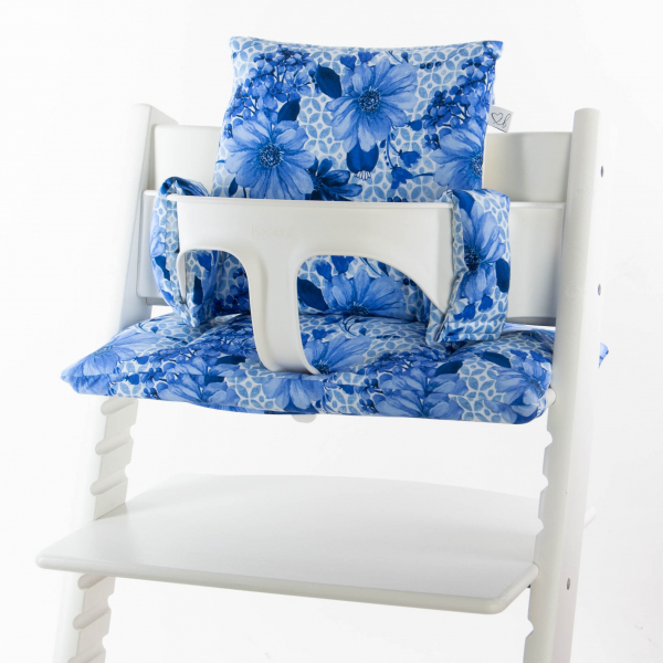 Sitzkissen Set wendbar Blue Morning Glory LIMITED EDITION