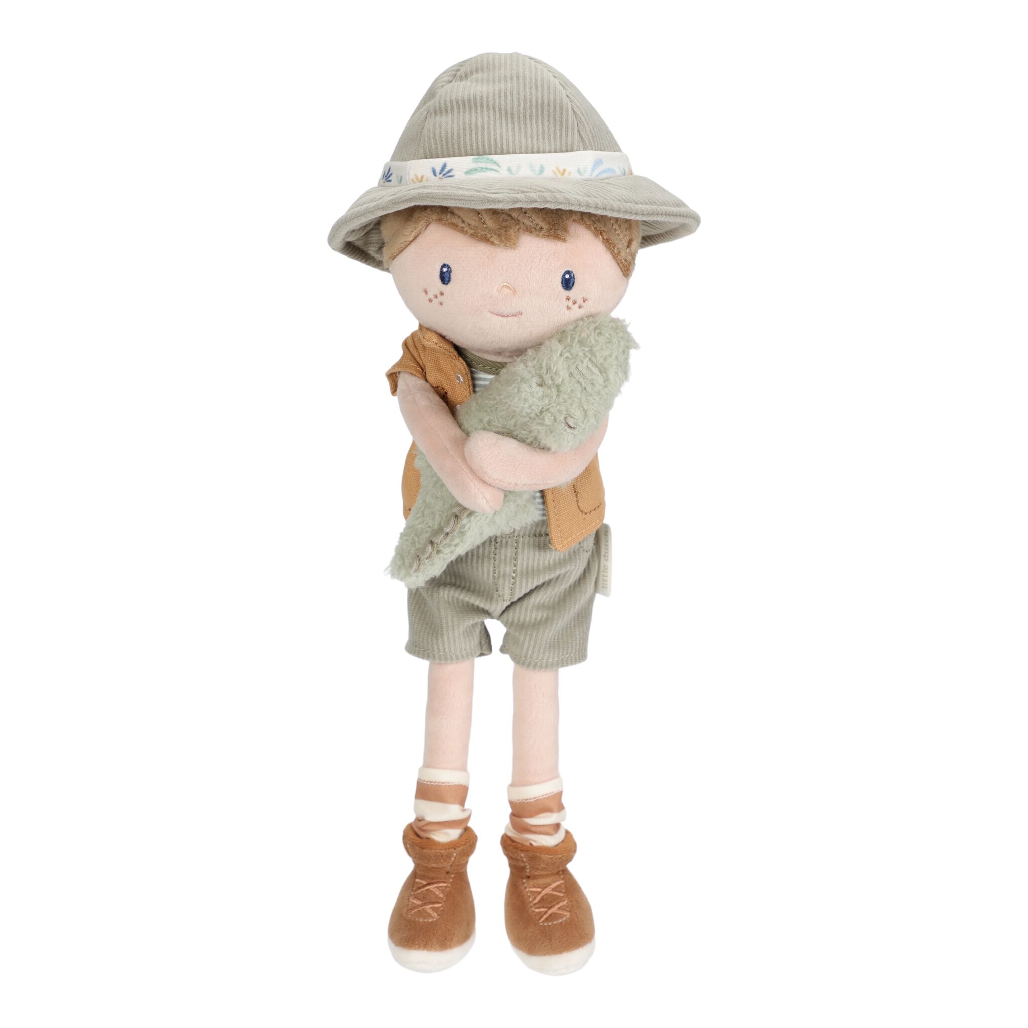 Kuschelpuppe Ranger Jim