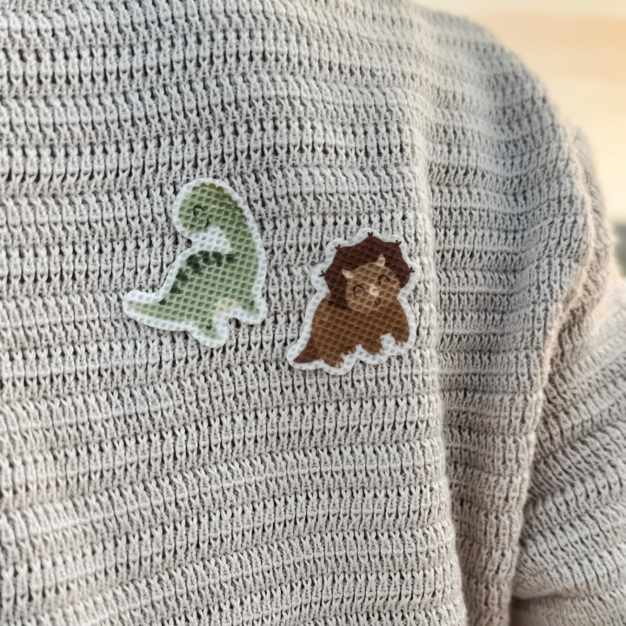 Mückensticker Dino