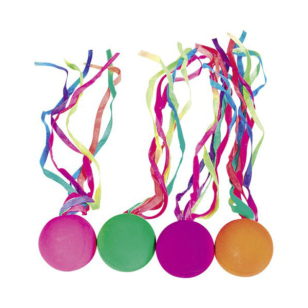 Flummi mit Schleifen