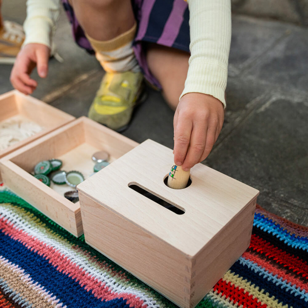 Holzspielzeug Permanence Box