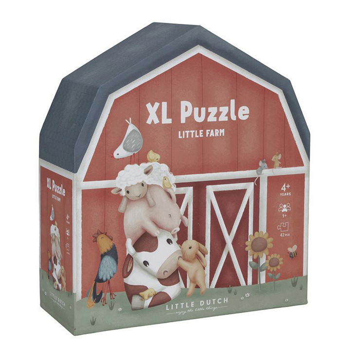 Bodenpuzzle Little Farm