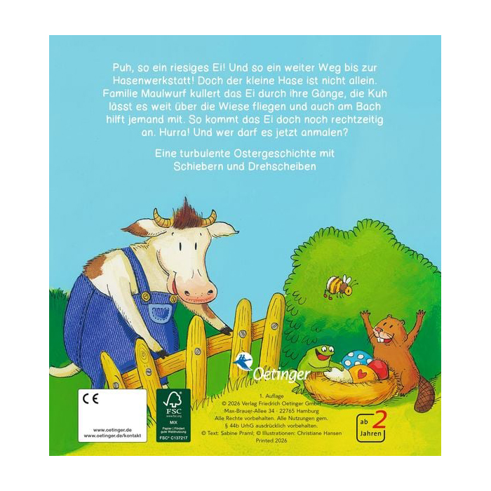 Das größte Ei der Welt