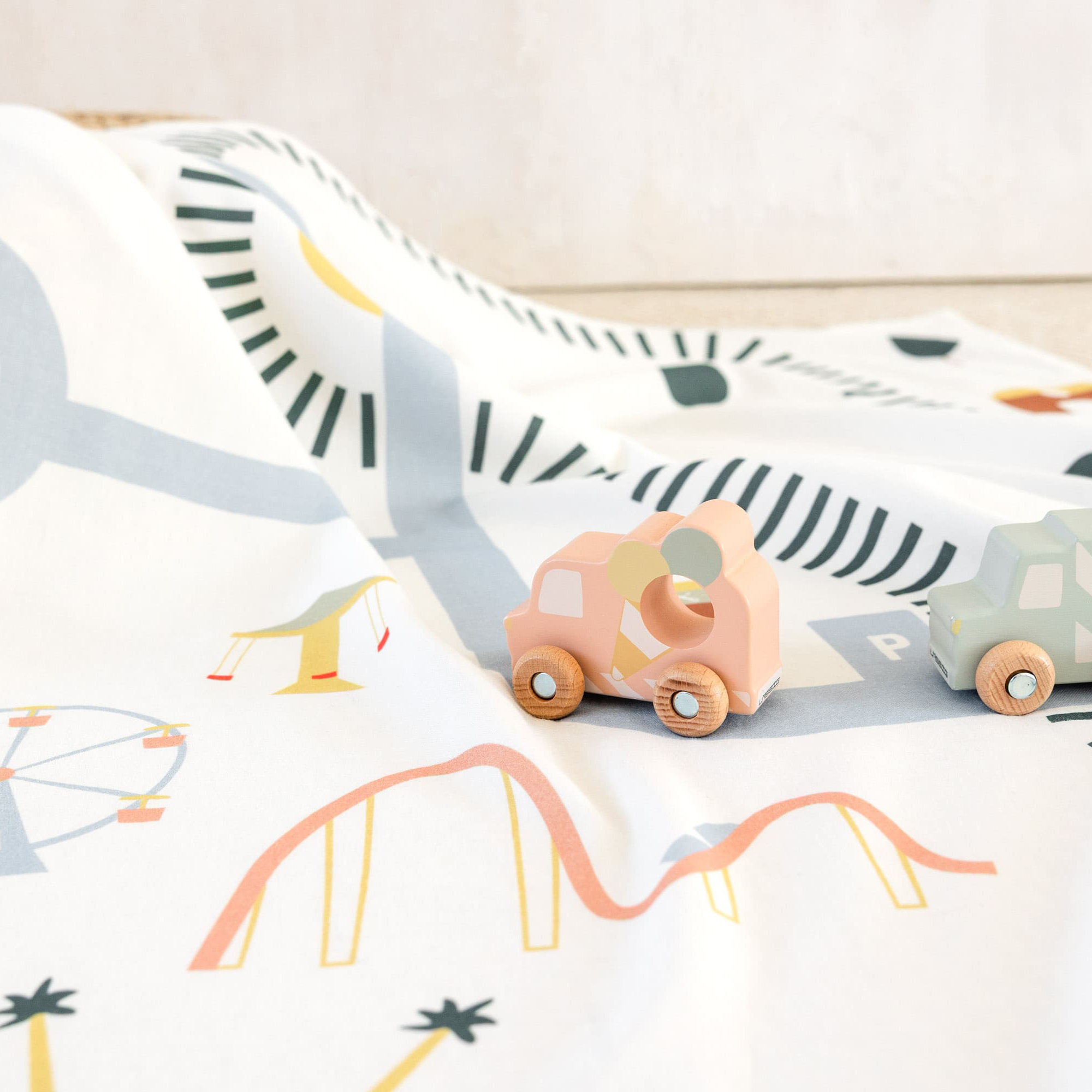 Spieltuch Happy Fruits 