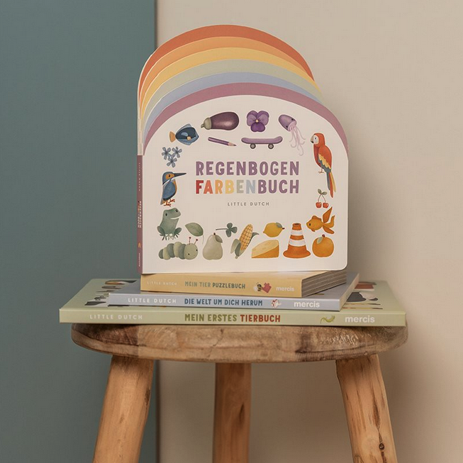 Regenbogen Farbenbuch