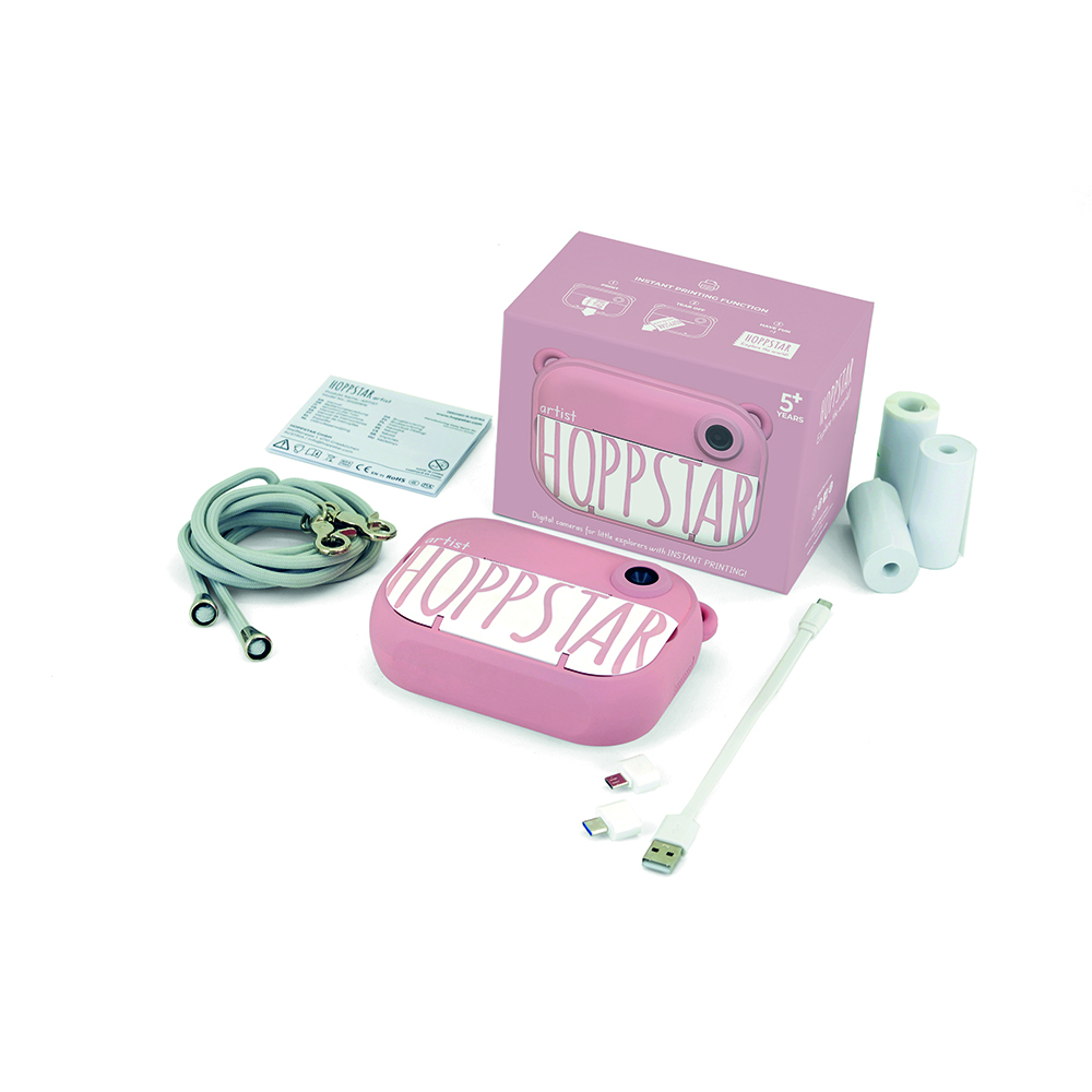 Digitale Kamera Artist mit Sofort Druck Funktion Blush Digitale Kamera Artist mit Sofort Druck Funktion Blush
