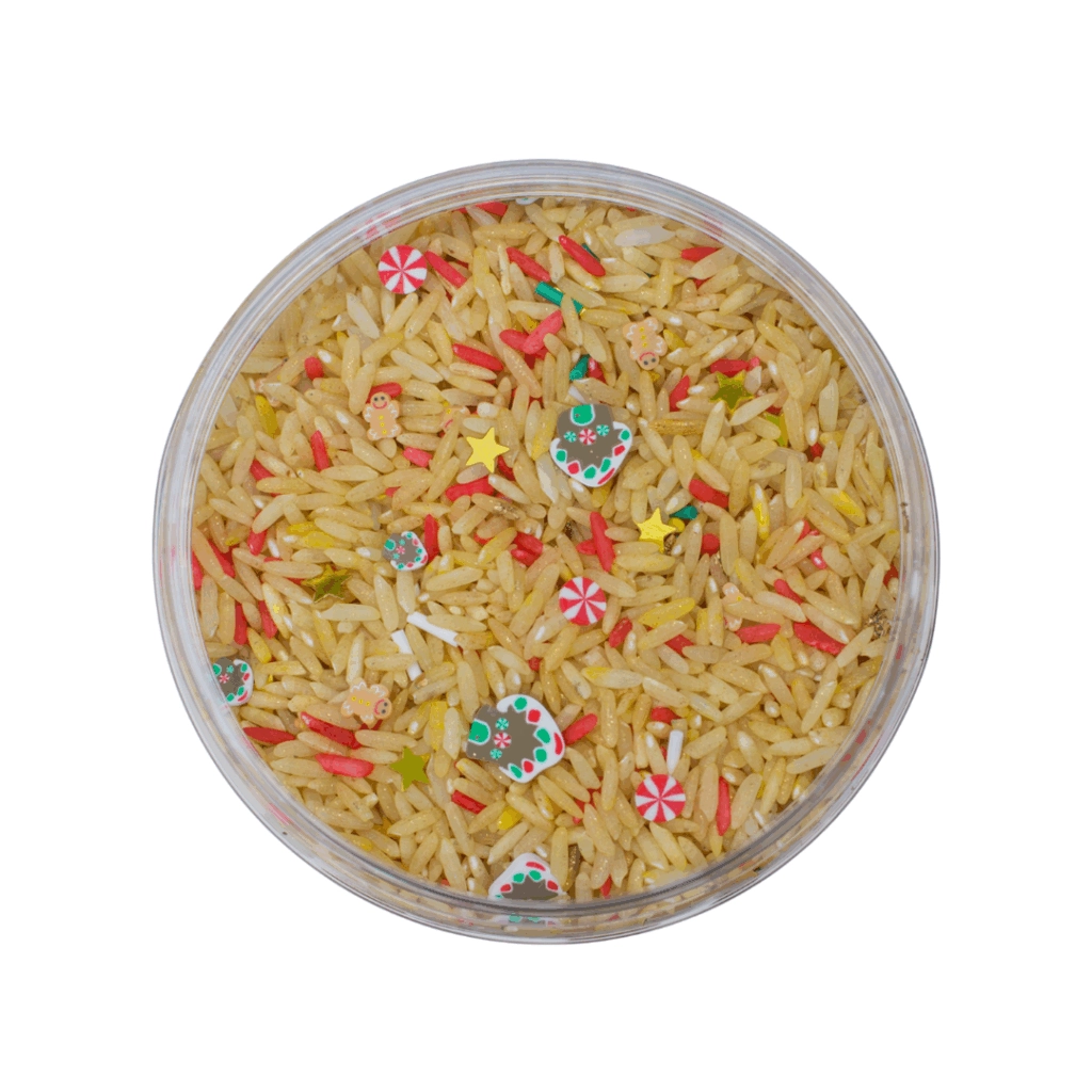 Spielreis Weihnachts Mix 800g