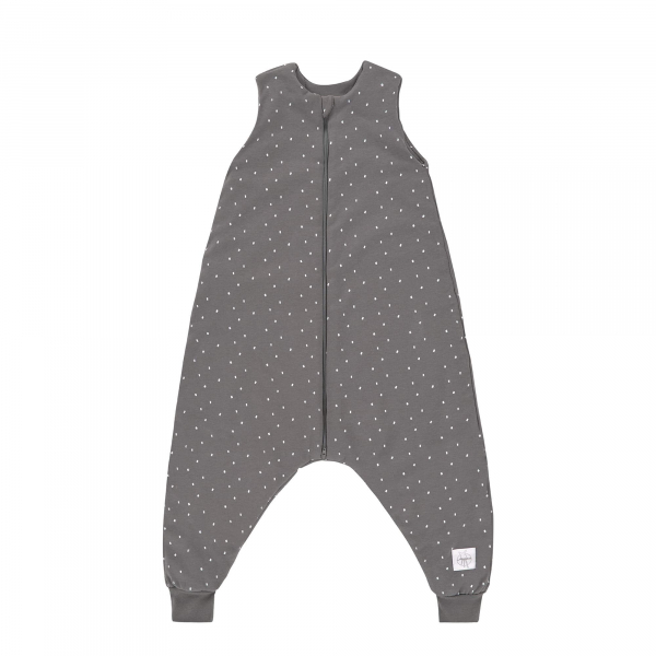 Schlafsack mit Füßen Spots Anthrazit