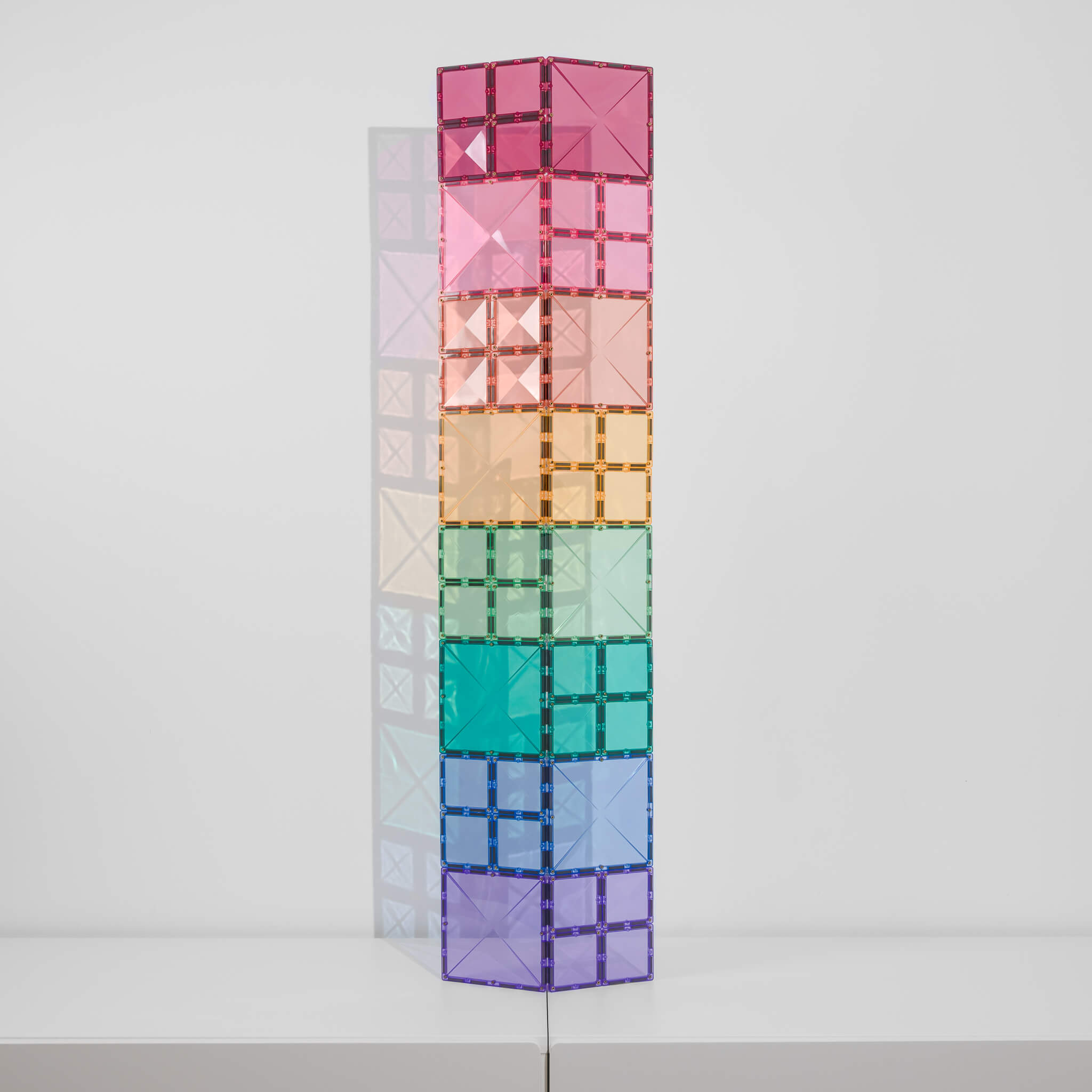 Magnetbausteine Pastel Square Pack 40tlg. Magnetbausteine Pastel Square Pack 40tlg.