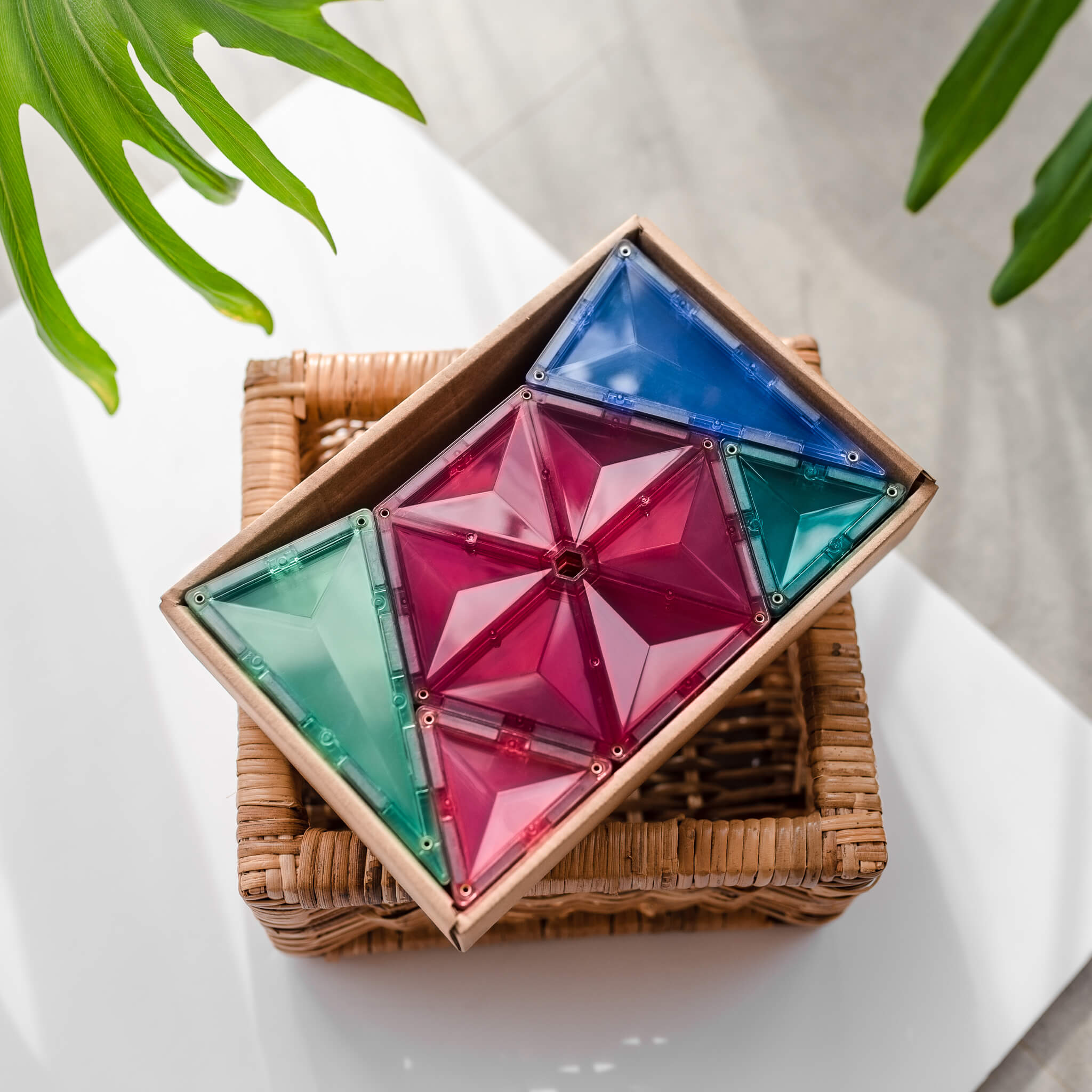 Magnetbausteine Pastel Geometry Pack 40tlg. Magnetbausteine Pastel Geometry Pack 40tlg.