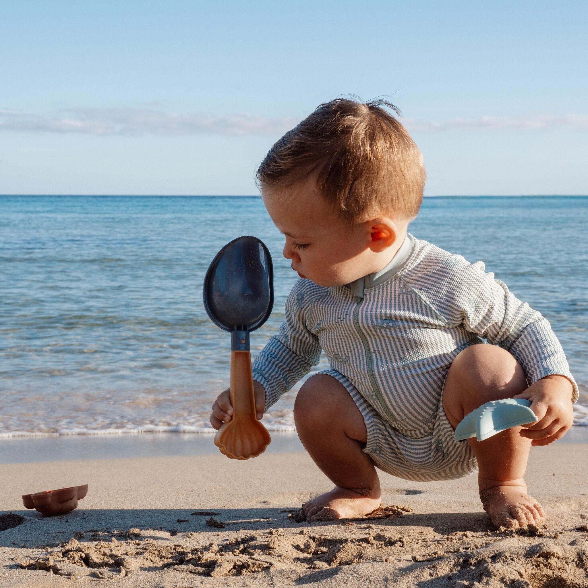 Sandspielzeug Set 3tlg. Ocean World