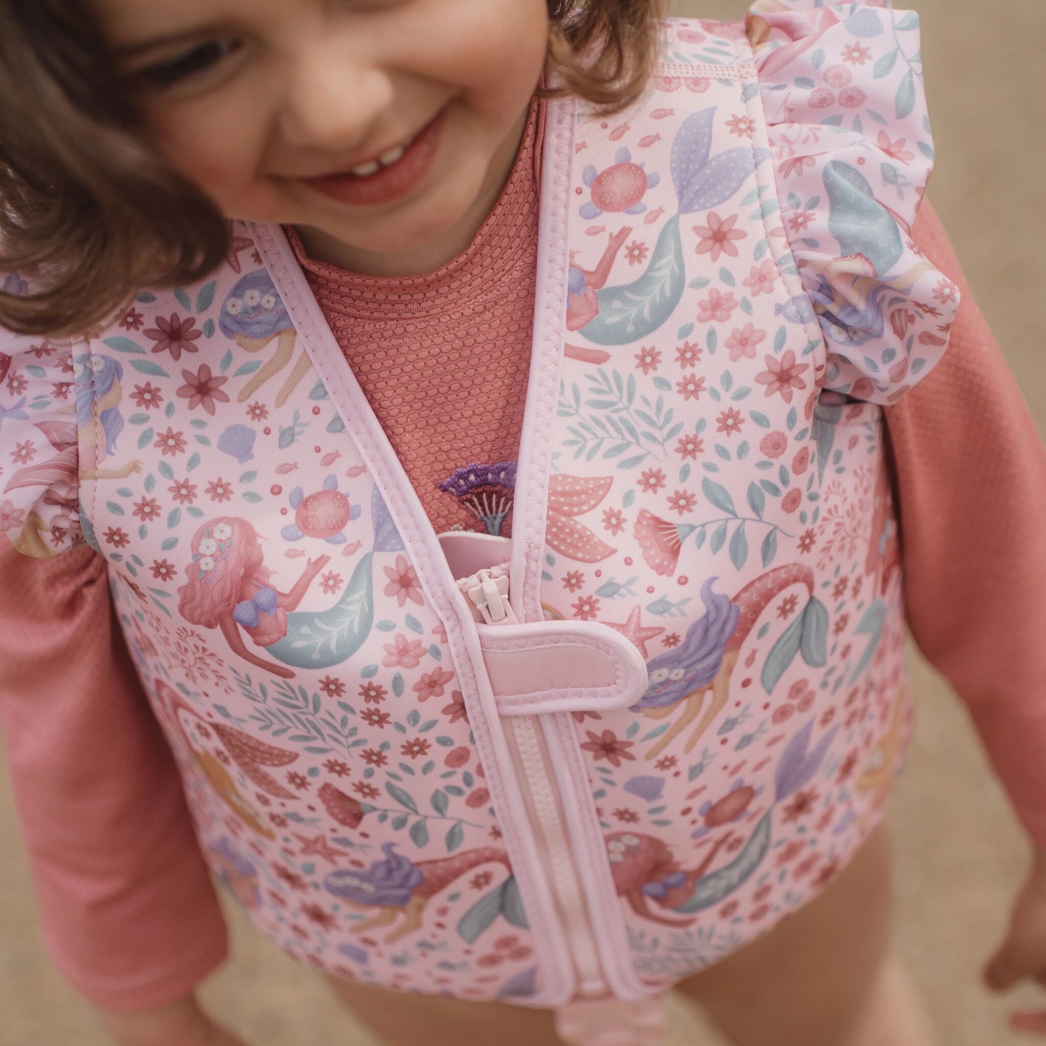 Schwimmweste Dreamy Mermaid