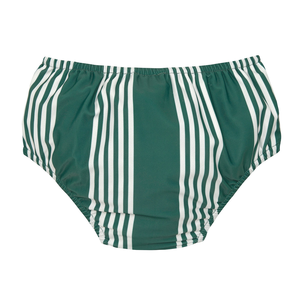 Schwimmwindel Snap Stripes Green/Nature