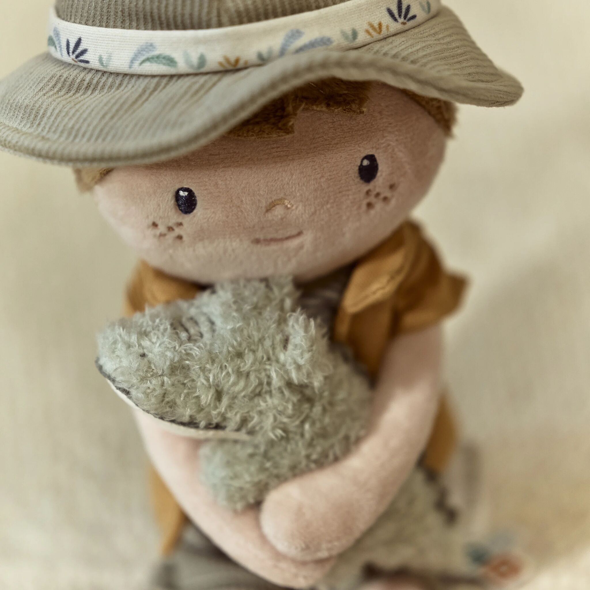 Kuschelpuppe Ranger Jim