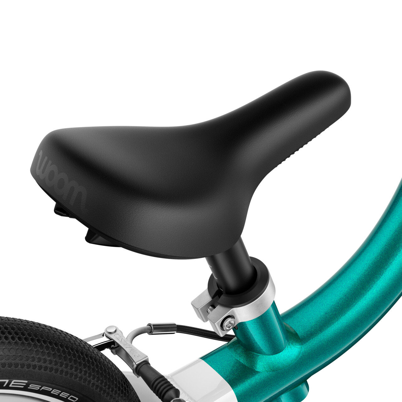 Go 1 Laufrad Metallic Turquoise Go 1 Laufrad Metallic Turquoise