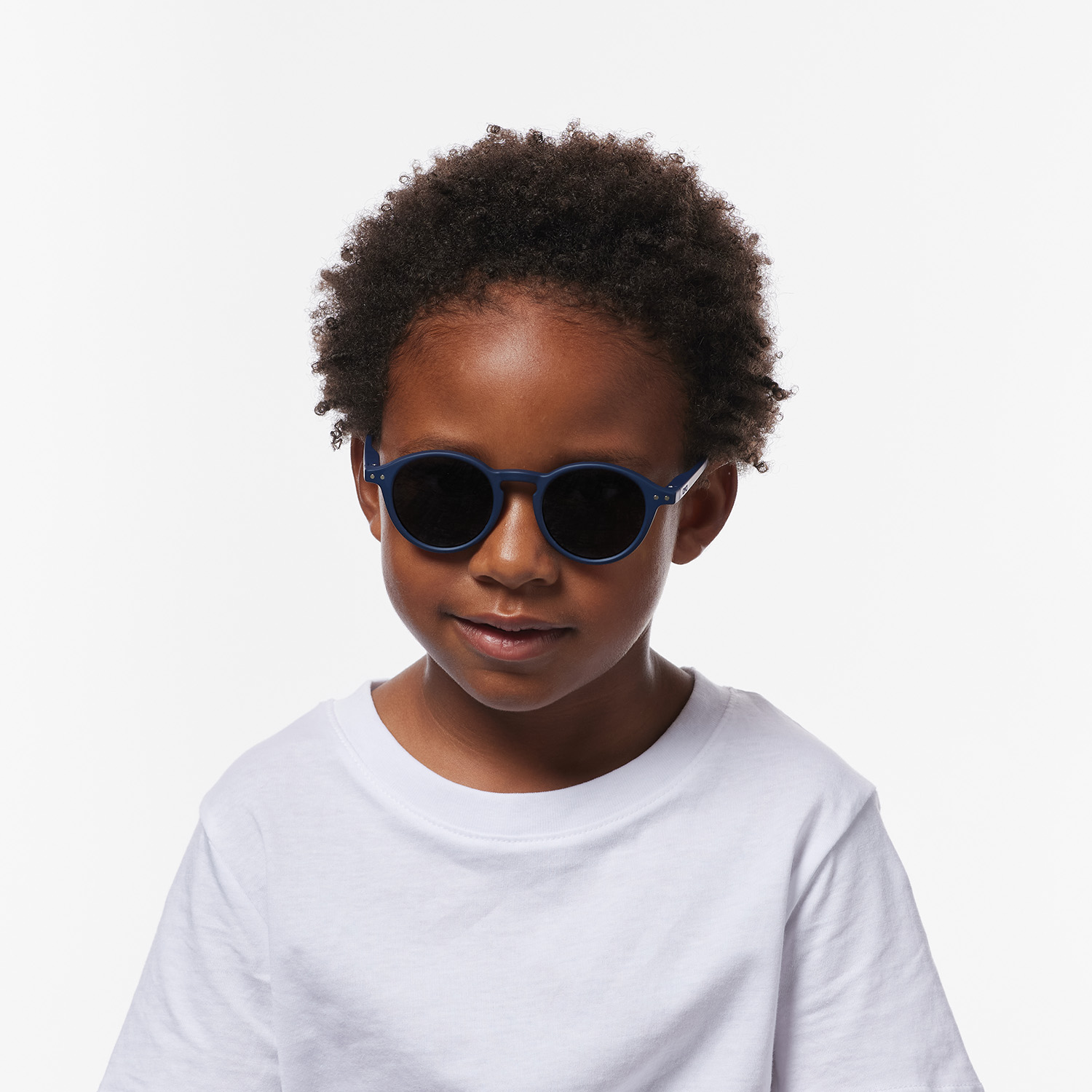 Sonnenbrille Kids D Navy Blue (3-5J)