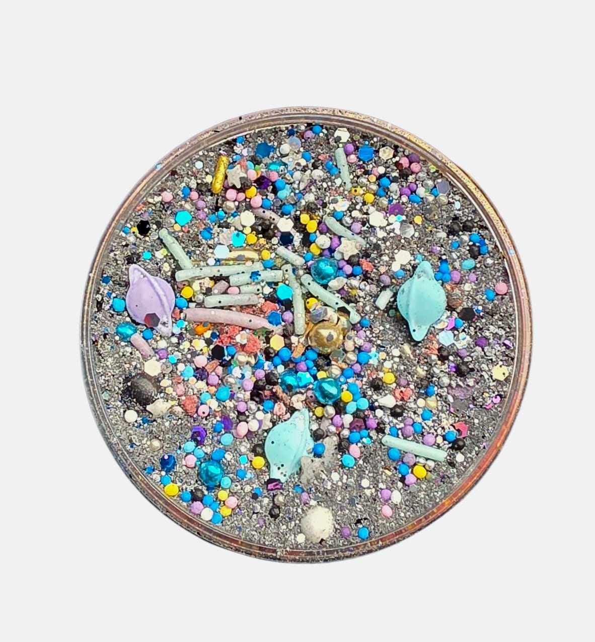 Sensorik Sprudelpulver Outer Space