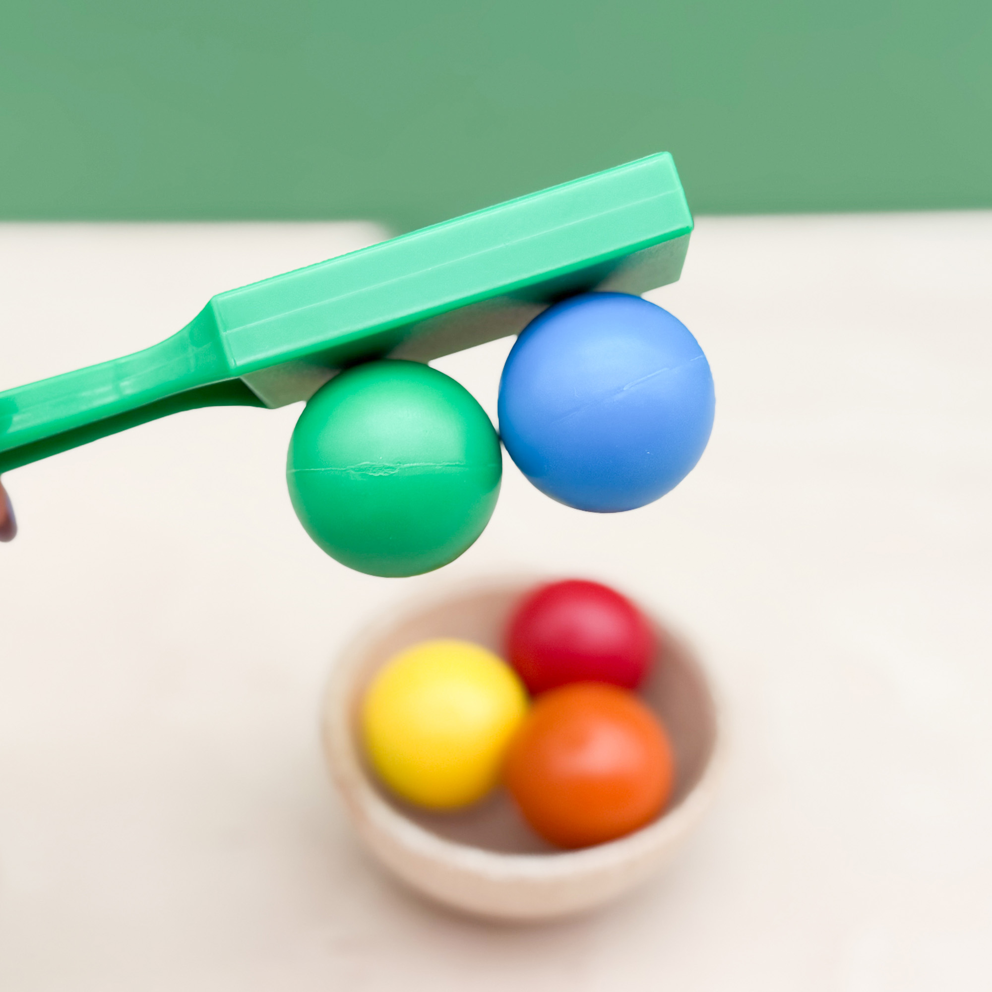 Magnetische Jumbo Murmeln 5tl. Set