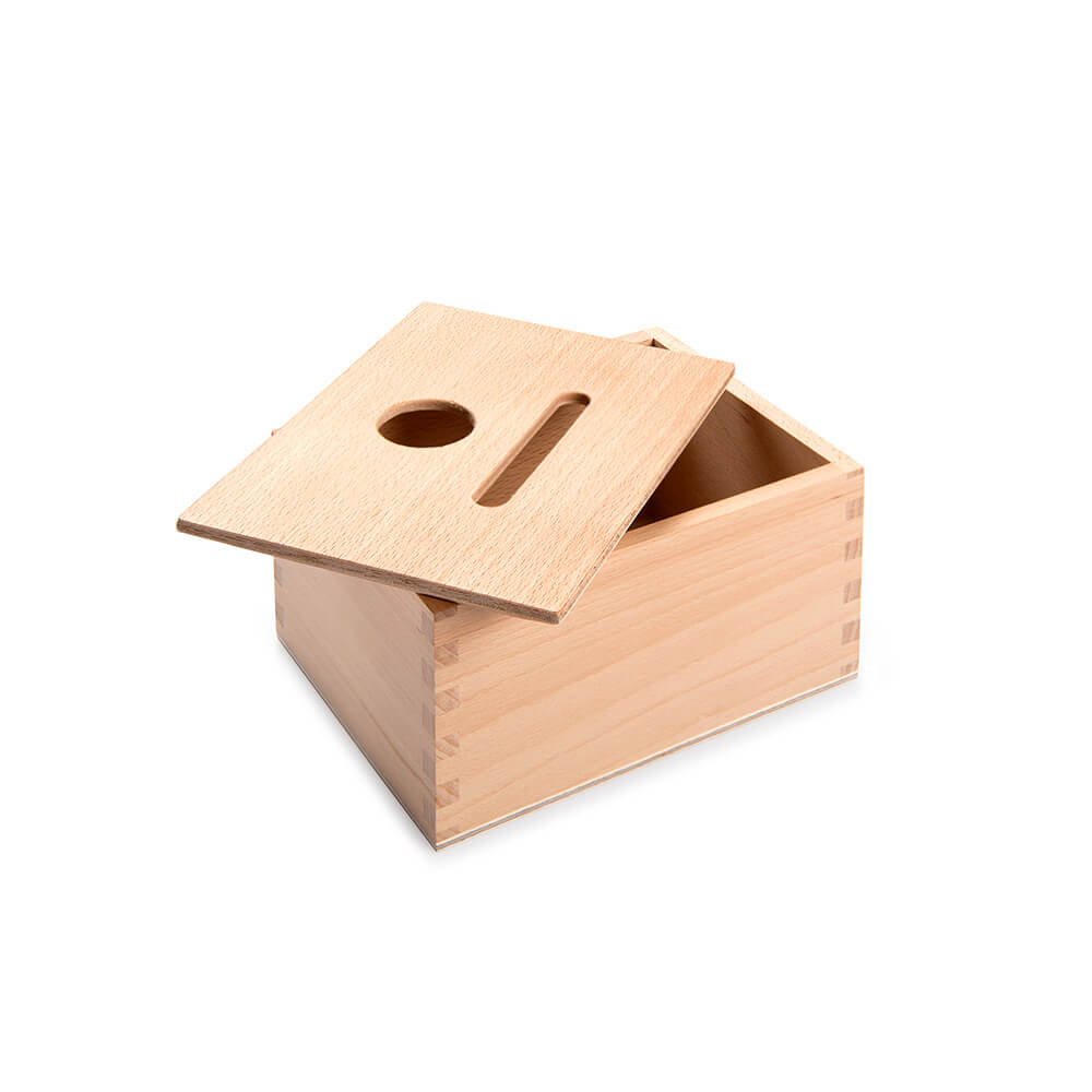 Holzspielzeug Permanence Box Holzspielzeug Permanence Box