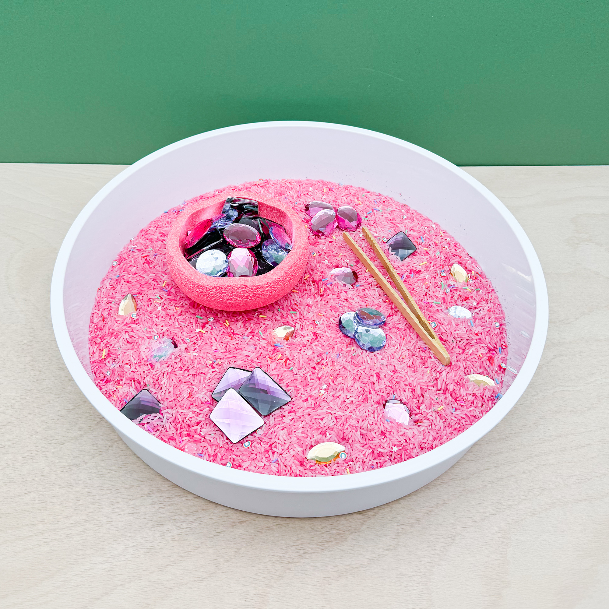 Spielreis Regenbogen Mix 800g