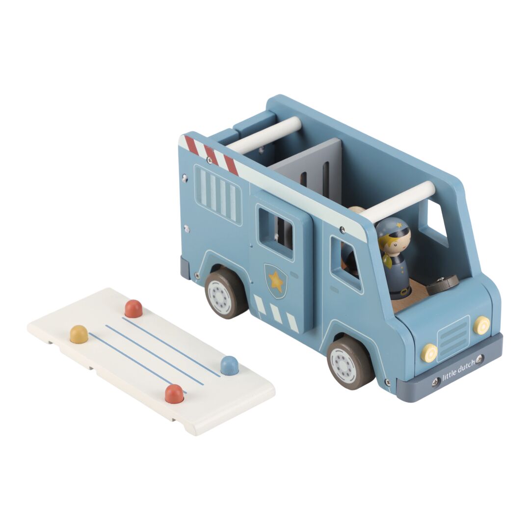 Polizeiwagen Set