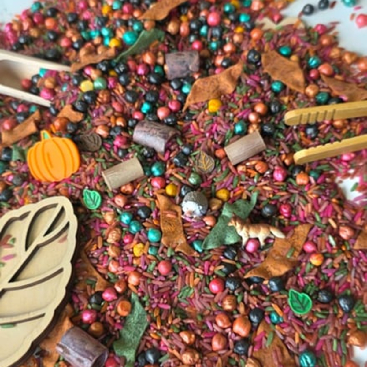 Sensorikspielwelt Herbst