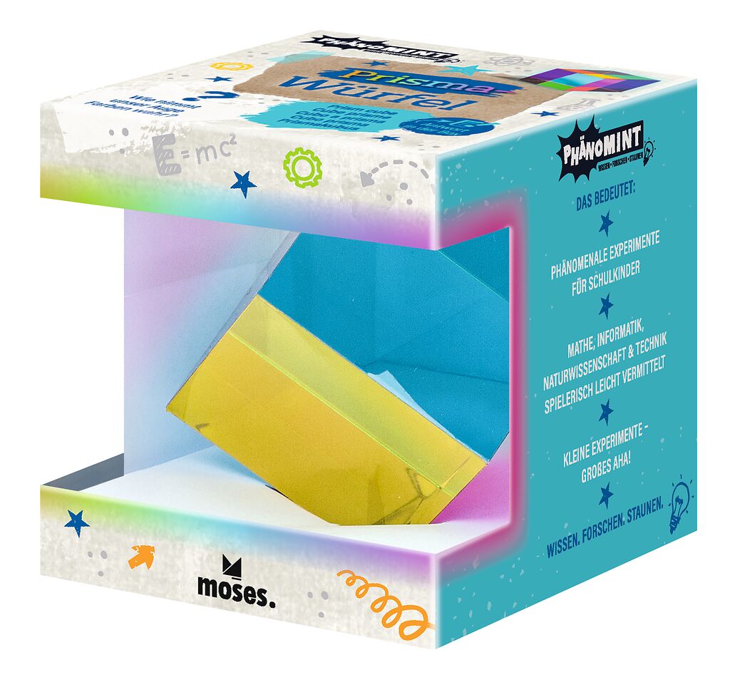 PhänoMINT Prisma-Würfel