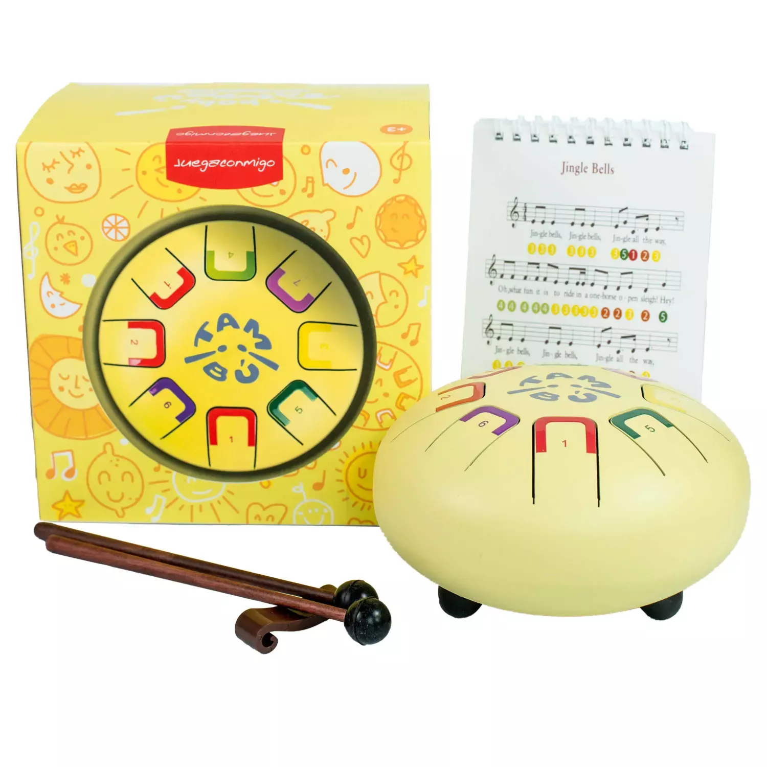Baby Tambu Zungentrommel Yellow Mellow