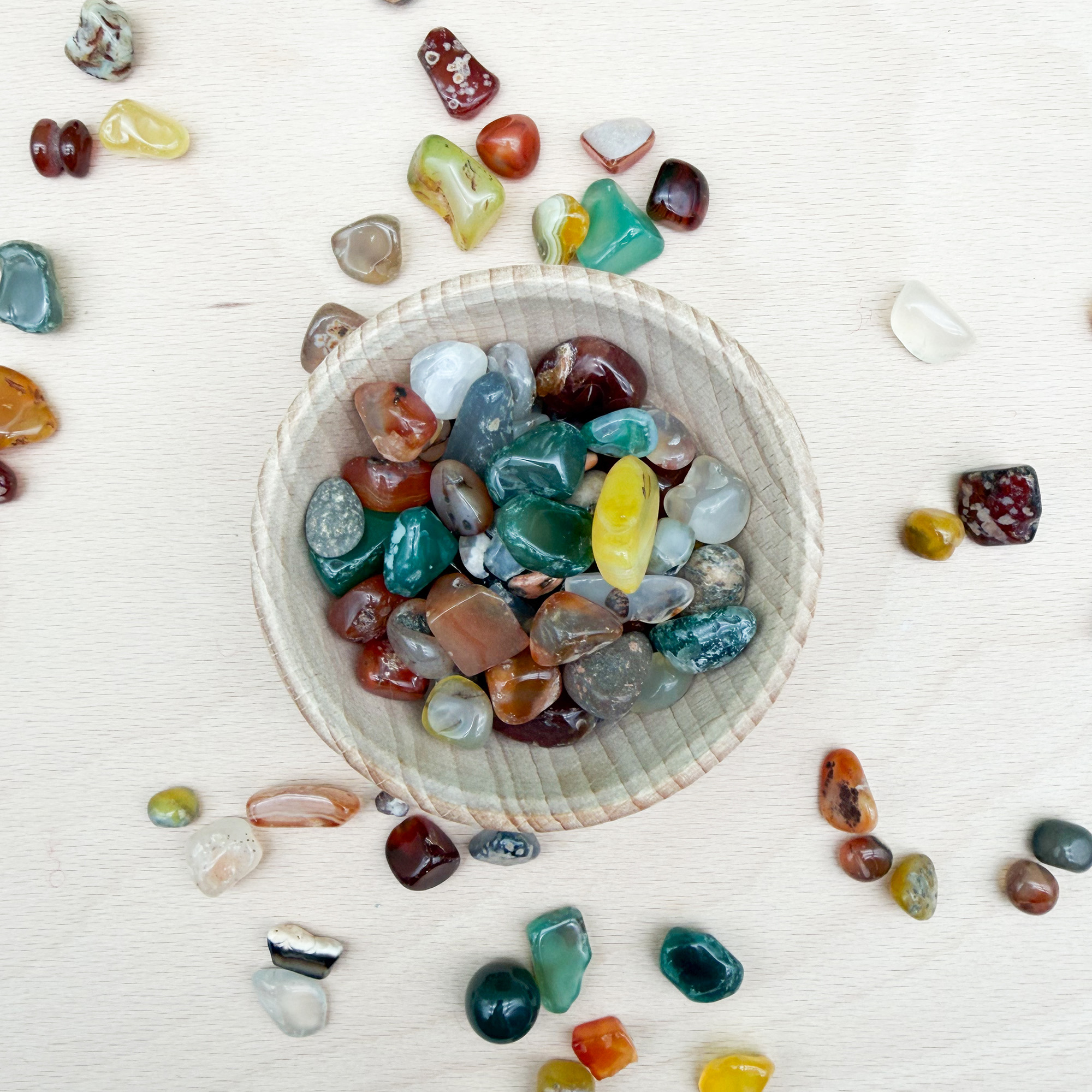 Halbedelsteine 1-2 cm 500g