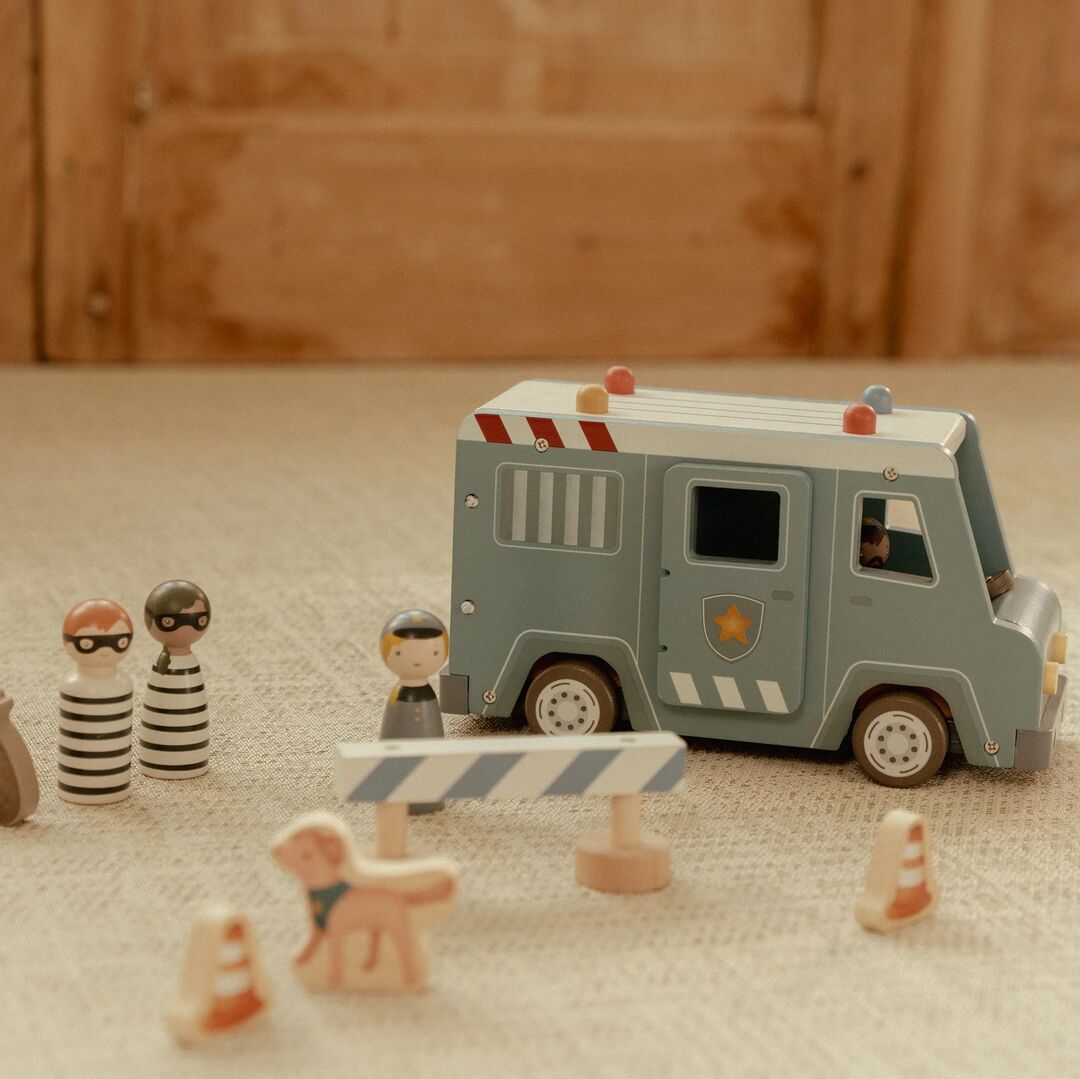 Polizeiwagen Set