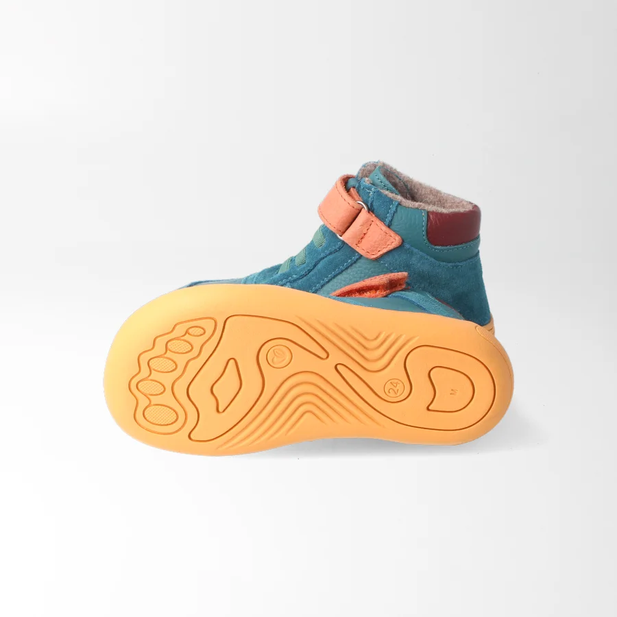 Winterschuh anurafroschSTYLE petrol Wolle Winterschuh anurafroschSTYLE petrol Wolle