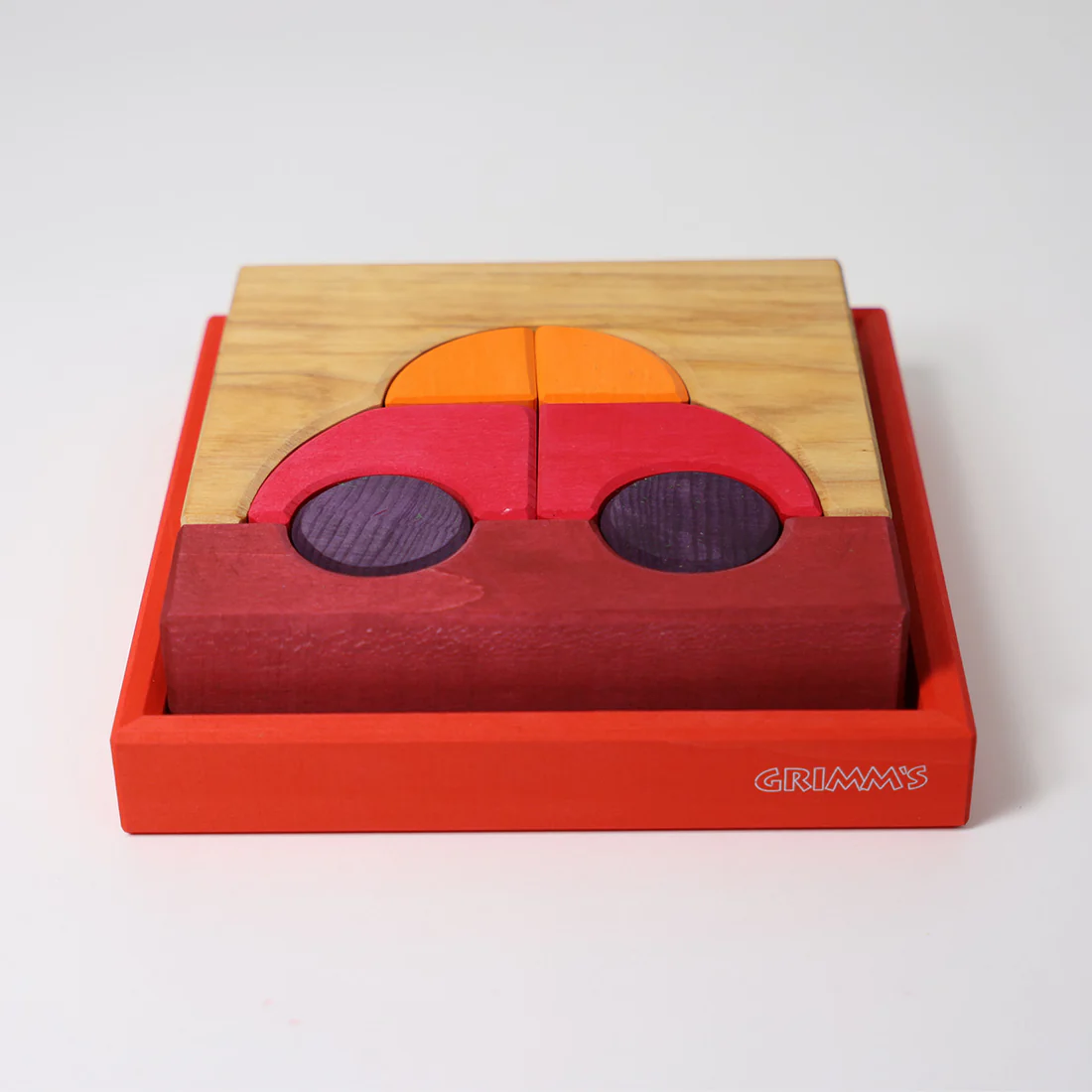 Bauspiel Rot