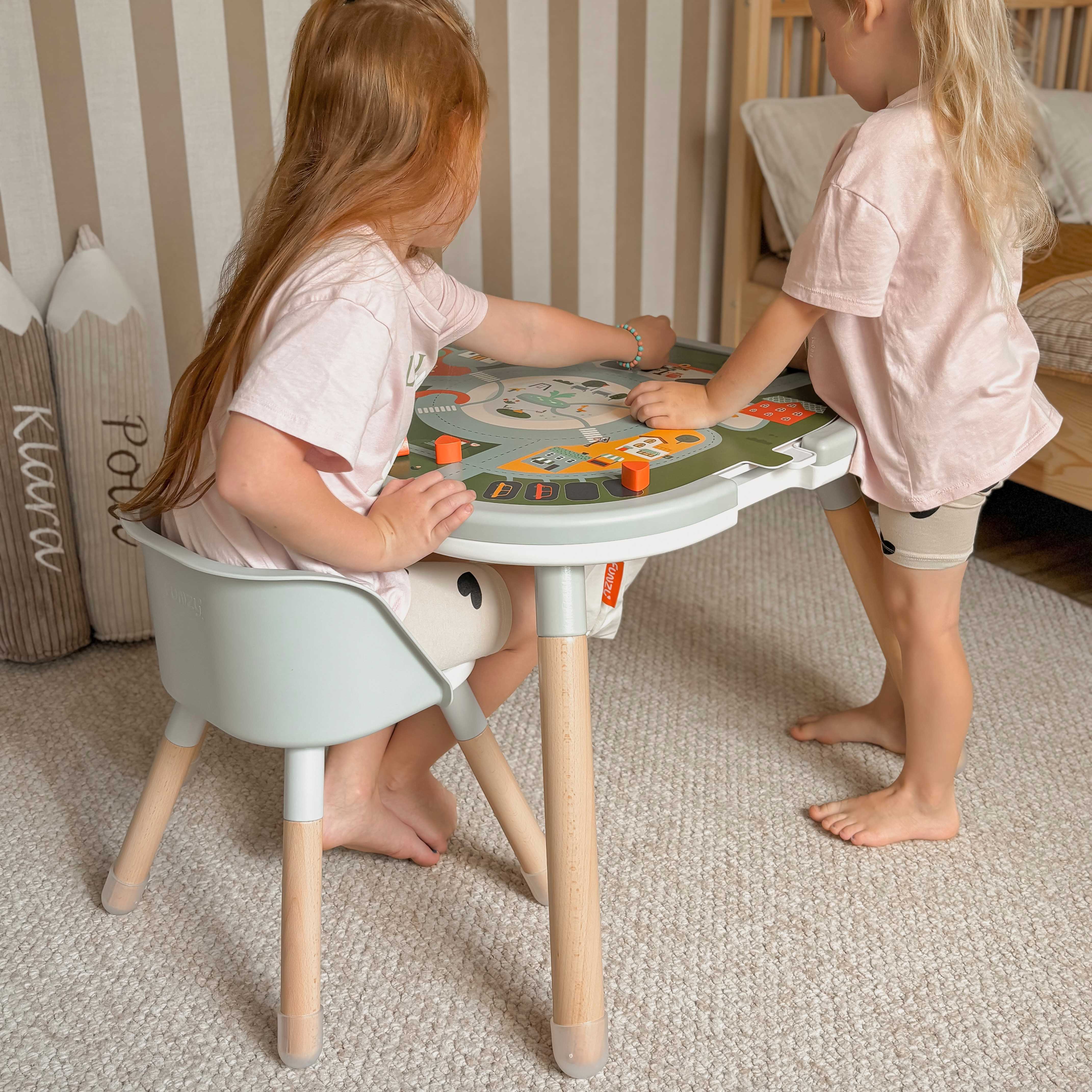 Spieltisch Graphit Grau