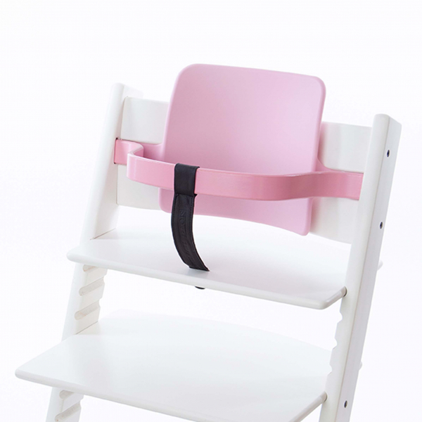 Holzbügel mit Rückenlehne Soft Pink Holzbügel mit Rückenlehne Soft Pink