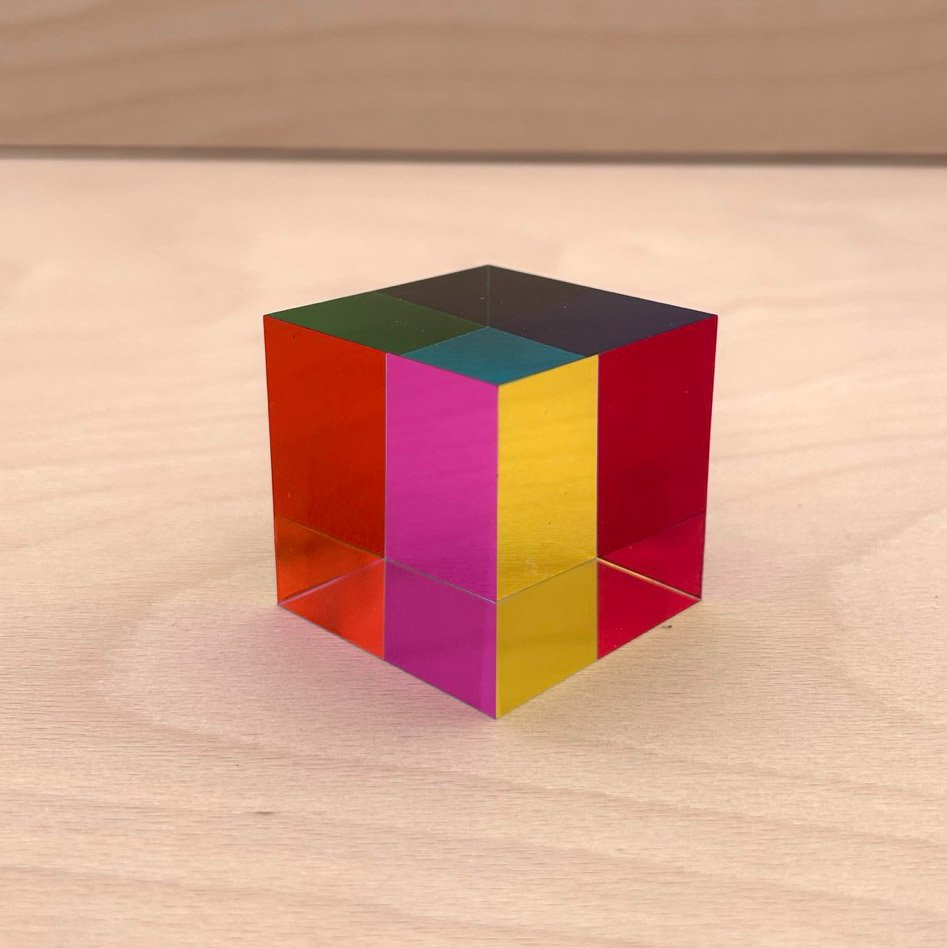 PhänoMINT Prisma-Würfel