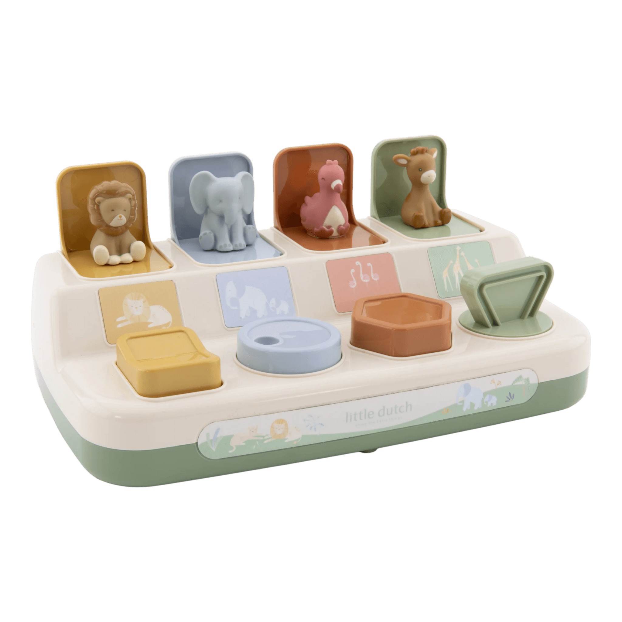 Pop-up Toy Safari Animals