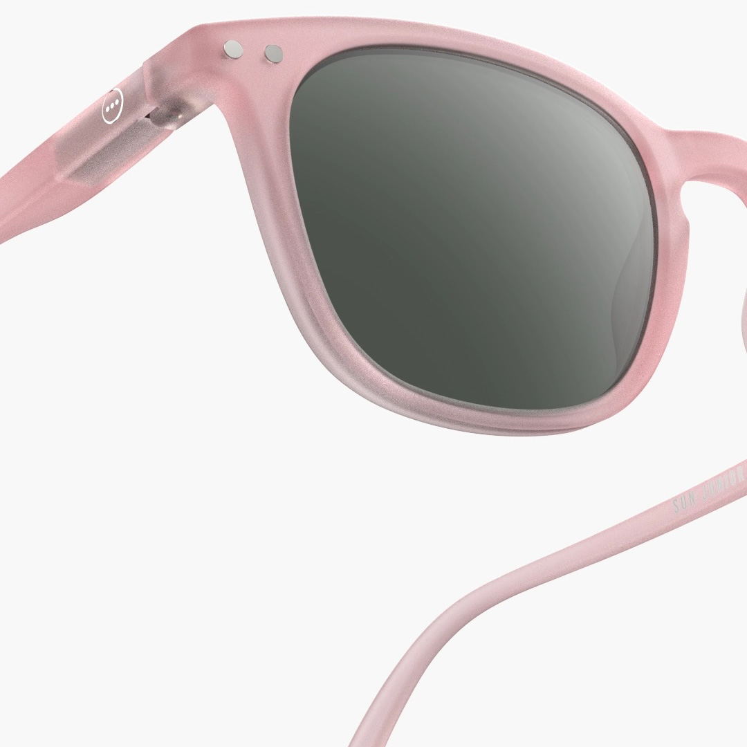 Sonnenbrille Junior Sun Trapez Pink (5-10J)