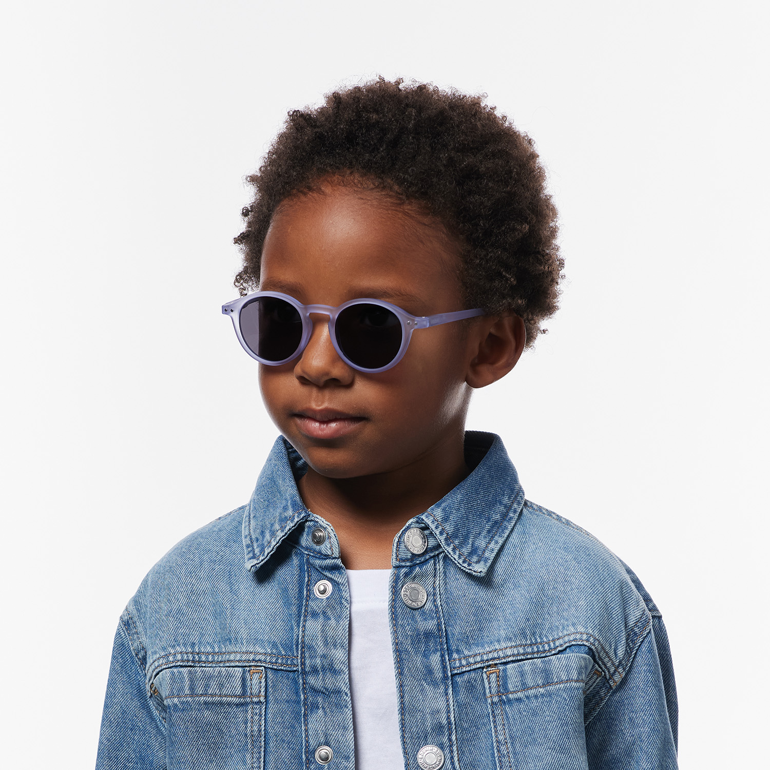 Sonnenbrille Kids D Lavender (3-5J)