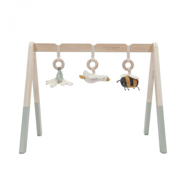 Spieltrapez Little Goose Holz