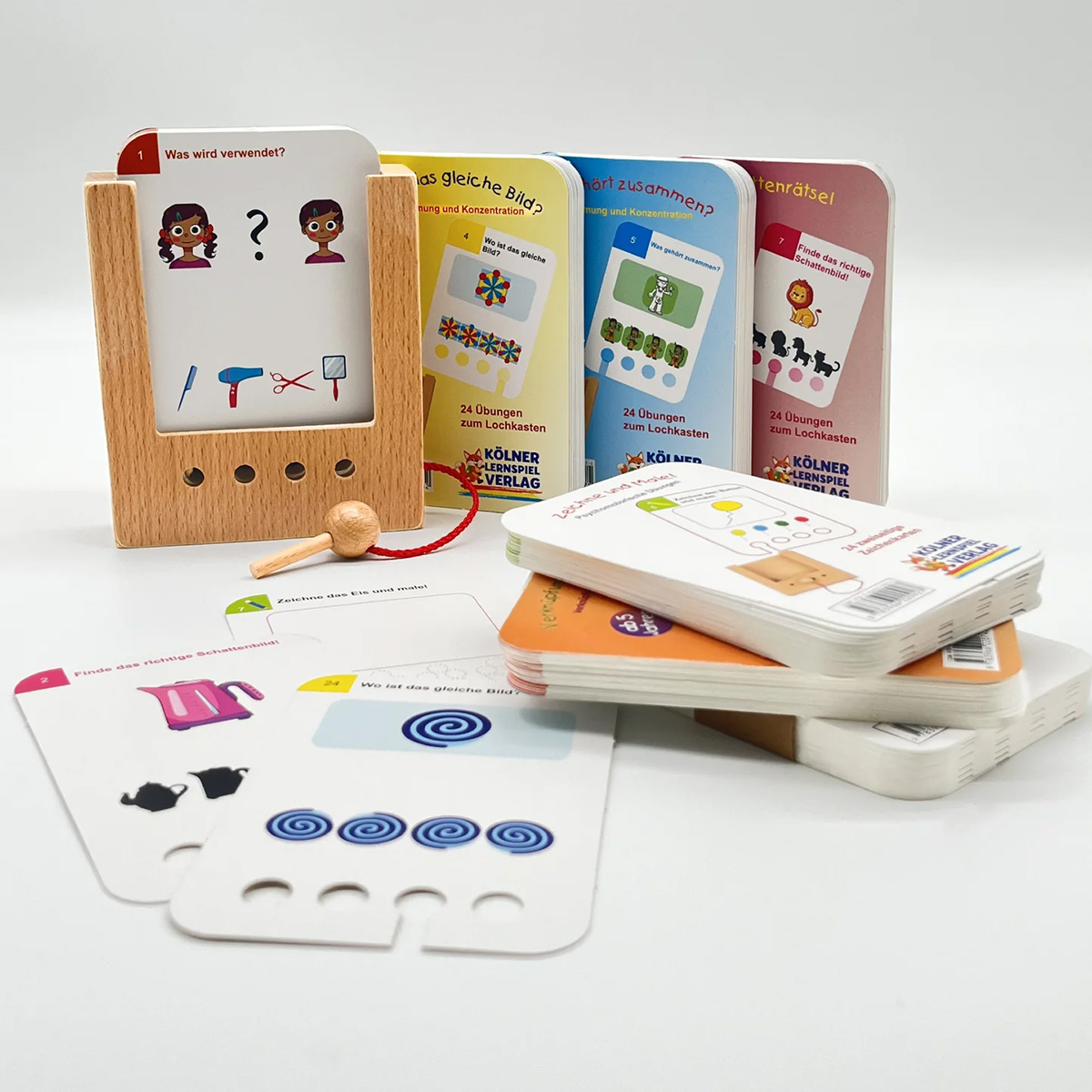 Lochkasten Starterset für 5-Jährige Lochkasten Starterset für 5-Jährige