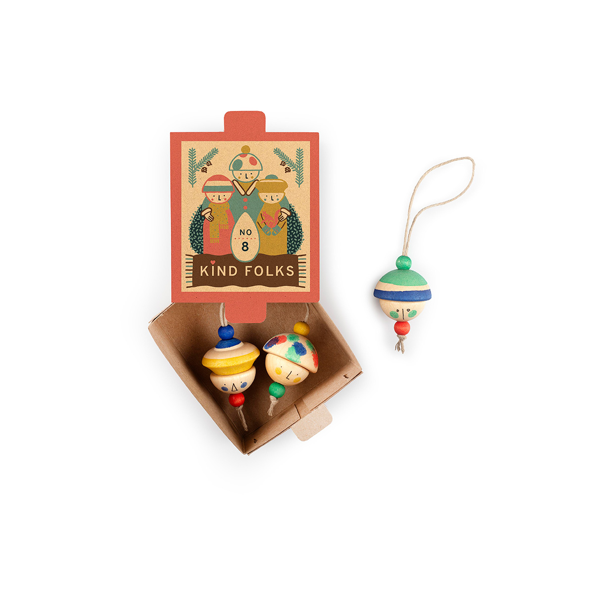 Ornaments Nº 8 Kind folks