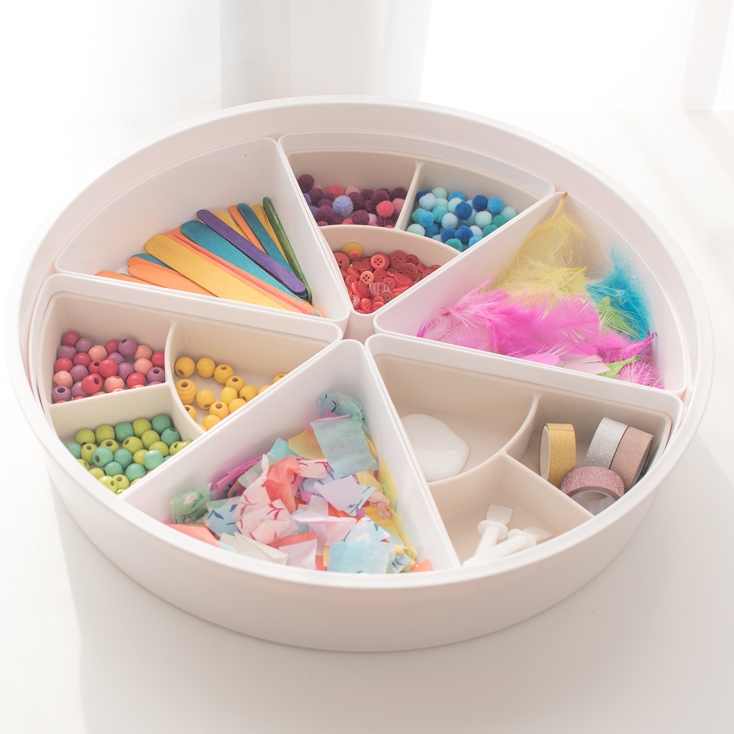 Sortier- und Ordnungsfächer