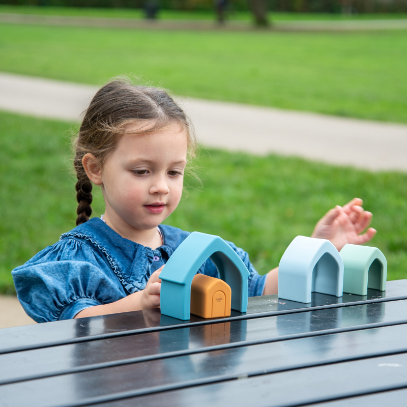 Silisoft Stapelhäuser Silisoft Stapelhäuser