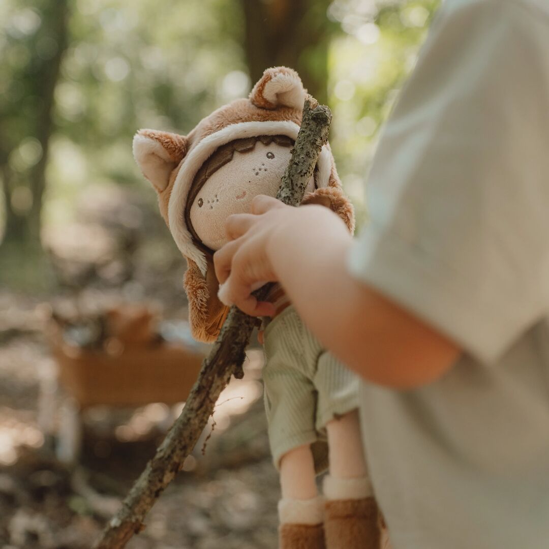 Kuschelpuppe Forest Friend Sam