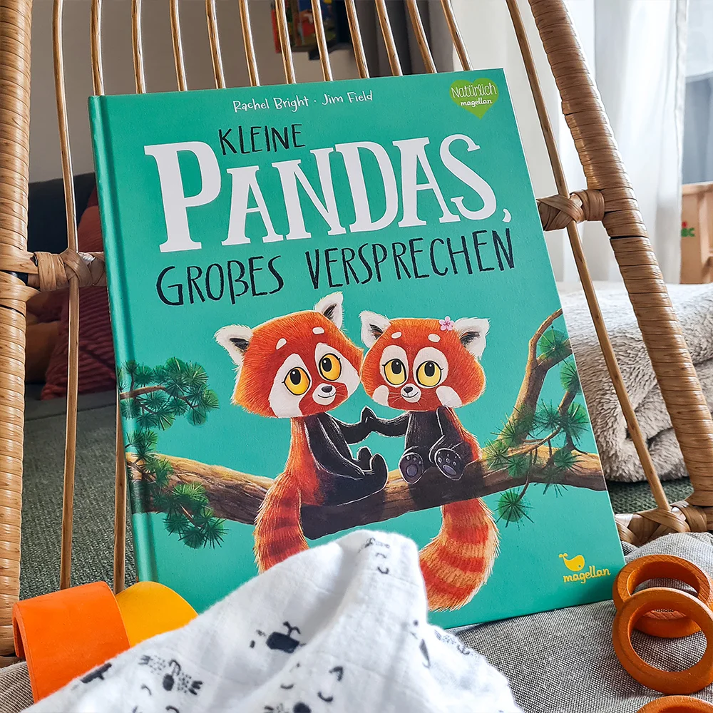 Kleine Pandas, großes Versprechen