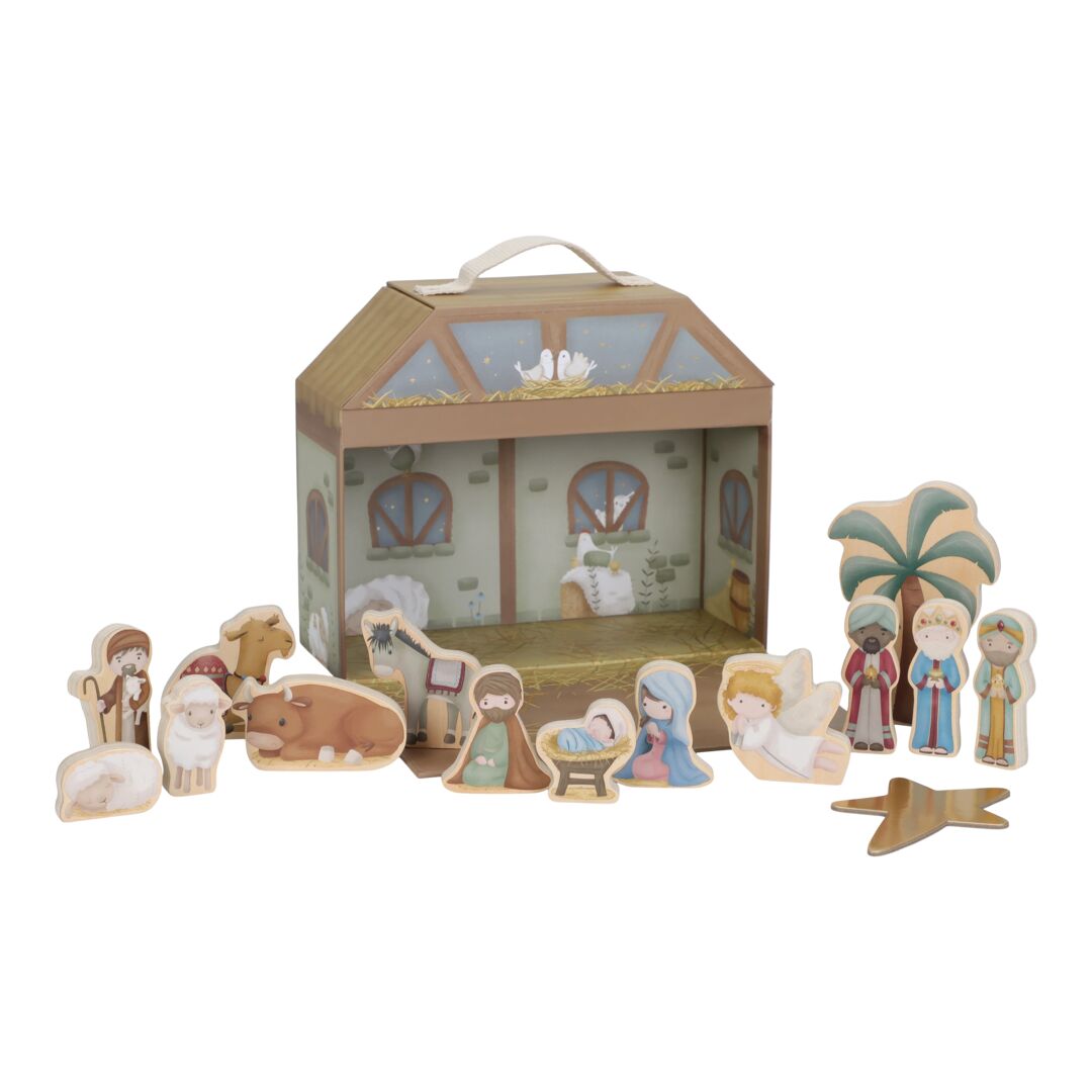 Weihnachtskrippe Spielset