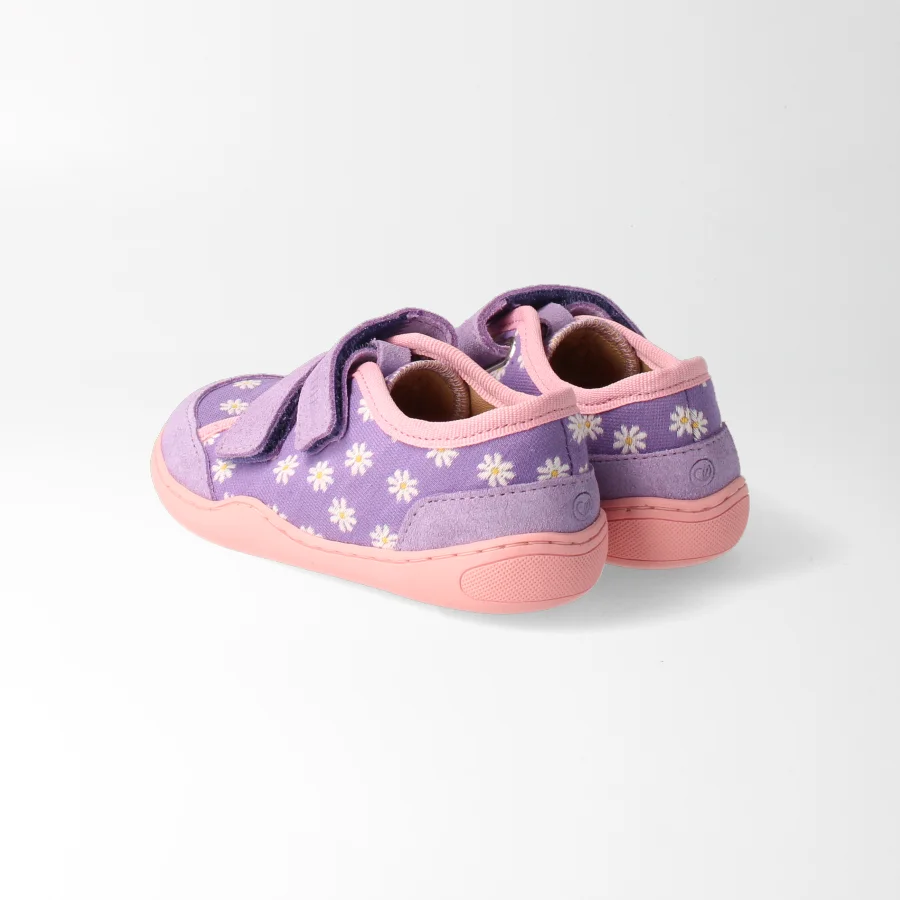 Sneaker nasenaffenSTYLE lavendel