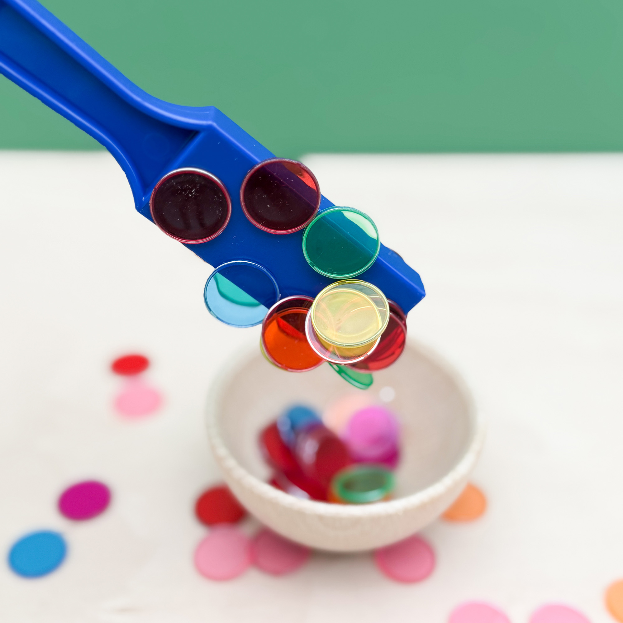 Magnetstab mit 50 Chips