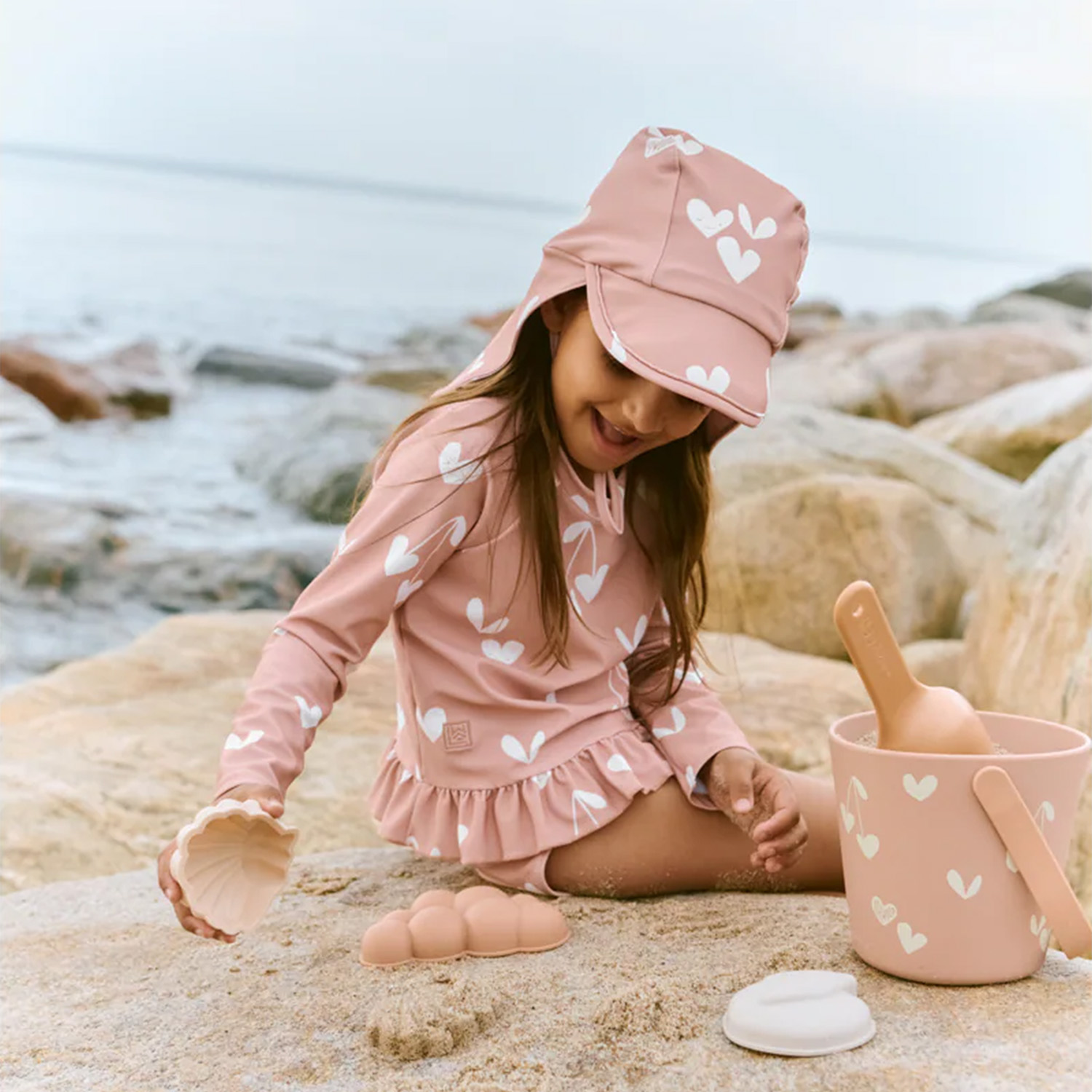 Sandspielzeug Set Gilma Sweethearts / Pale Tuscany